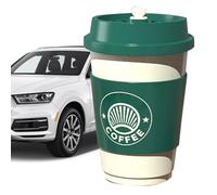 Ambientador de taza de café,Ambientador de aire para coche,Ambientadores de coche de larga duración - Perfume duradero del difusor de los olores de los ambientadores de aire del de la forma de l