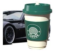 Ambientador de taza de café,Ambientador de aire para coche - Eliminador de olores de coche | Taza de café Eliminador de olores para automóviles Ambientadores para automóviles Perfume de larga duración