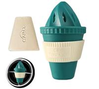 Ambientador de taza de café - Difusor de clip de ventilación para automóvil, accesorio de ventilación perfumado para automóvil colorido | Ambientador coche olor café para la aromaterapia d