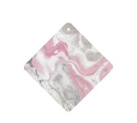 Ambientador de tinta abstracta con impresión de mármol, 10 piezas, tarjetas colgantes de coche, hojas de ambientador con cuerda para coches y hogar