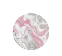 Ambientador de tinta abstracta con impresión de mármol, 10 piezas, tarjetas colgantes de coche, hojas de ambientador con cuerda para coches y hogar