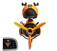 Ambientador de ventilación de clips, ambientador para perfume de coche | Difusor de perfume de coche en forma de avión de alce Ambientadores automotrices - Perfume para coche, difusor de coche para h