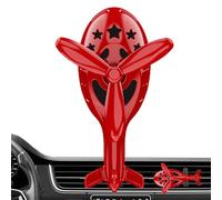 Ambientador de ventilación de coche de avión, clip de ventilación de coche de avión - Ambientador de con salida de aire, hélice giratoria para helicóptero - Ambientadores de aire para coch