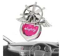 Ambientador de ventilación para coche | Ambientador de aire con olor a alas rotativas - Ambientadores de coche Clips de ventilación Sin ruido, ambientador de coche Elimina el olor, refresca el aire