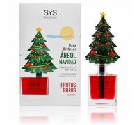 Ambientador Decorativo Árbol de Navidad - Frutos Rojos - 90 ml - SYS Aromas