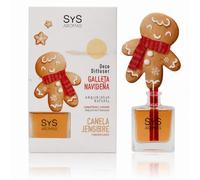 Ambientador Decorativo Galleta Navideña Canela y Jengibre - 90ml SYS Aromas