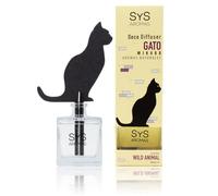 Ambientador Decorativo Gato - Raíz Angélica - 90 ml - SYS Aromas