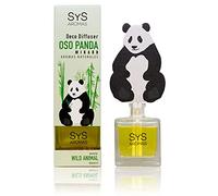 Ambientador Decorativo Oso Panda - Raíz Angélica - 90 ml - SYS Aromas