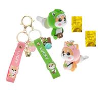 Ambientador Decorativo para Coche Clip, Diseño Adorable | Plástico y Silicona, Fácil de Usar y Llevar, para Interior del Coche y Oficina, Elimina Olores