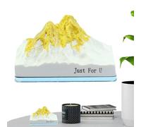 Ambientador del difusor del coche, decoración del perfume del coche,Ambientador para coche con forma de montaña nevada | Hotel duradero del eliminador del olor del ambientador de aire del olor del