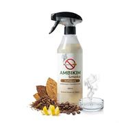 Ambientador Desodorizante AMBIKIM-MIX - Purificador de Aire, 500 ml, Elimina Malos Olores en Hogares y Locales Públicos, No Tóxico, Aroma Fresco y Persistente (ANTITABACO)