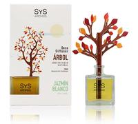 Ambientador Difusor Árbol Jazmín Blanco 90ml SYS Aromas