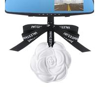 Ambientador difusor de aceite para coche, ambientador de coche | Decoración duradera y portátil para coche, decoración de parches de aromaterapia reciclable para el hogar, casa de mascotas