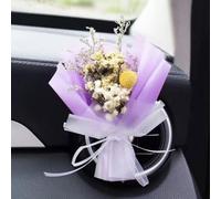 Ambientador difusor de aire para coche, clip de ventilación de tulipán, ramo de flores de tulipán, clip de perfume de aromaterapia, mini ramo de aire, clip de ventilación de coche, decoración interior