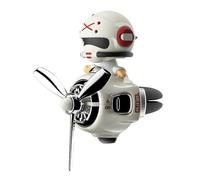 Ambientador difusor de aire para coche, clips de ventilación - Ambientador de aire acondicionado de coche piloto | Eliminador de olores automotrices accesorios de decoración para coche, SUV y camión