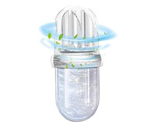 Ambientador difusor de coche, potente ambientador, fragancias de coche, ambientador de perfume para coche, fuerte, difusor de aromaterapia giratorio para vehículos Creed