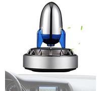 Ambientador difusor de coche | Rocket Solar Car Interior Autorotation Decor | Adorno de fragancia creativa removedor de olores alivia el estrés para uso en el coche