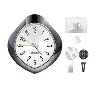 Ambientador difusor de ventilación para coche, salida de aire de fragancia de coche, aromaterapia en forma de reloj, ambientadores automotrices, ambientador de aire para coche