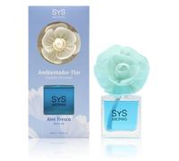 Ambientador Difusor Flor Perfumada Decorativa SYS Aromas 90 ml Aire Fresco