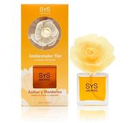 Ambientador Difusor Flor Perfumada SYS Aromas 90 ml Azahar y Mandarina