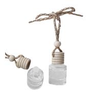 Ambientador difusor para coche, ambientador de botella de perfume para coche, recipiente de fragancia, accesorios de visión trasera de coche, ambientadores de lujo para coche