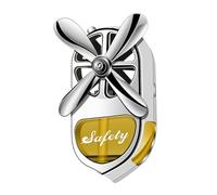 Ambientador Difusor para Coche,Clip para Ventilador Ambientador para Coche, Ambientador con olor a coche con diseño de molino de viento, Fragancia duradera con clip de ventilación para difusor de coch