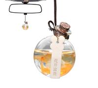 Ambientador difusor para coche - Difusor de aceites esenciales en bruma aromática | Colgante de perfume esencial para aromaterapia de coche, ideal para espejos interiores y decoración de interiores de