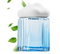 Ambientador difusor para coche, difusor de aromaterapia, fragancia con tapa de nube, decoración bonita, eliminador de olores de larga duración, accesorios para el interior del coche