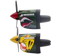 Ambientador Drift Cars, Liberación Instantánea De Aroma, 8,6 X 6,2 X 5,7 Cm, Ambientador Para Coche, Accesorios Para Coche Con Clip De Ventilación, Arte Novedoso De La Era De La Aviación, Para