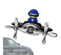 Ambientador eliminador de olores para automóvil, difusor de perfume giratorio con clip de ventilación para SUV, eliminador de olores para camión, automóvil, RV, coche