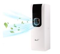 Ambientador en aerosol dispensador automático de fragancia compatible con Glade y Airwick lata de repuesto de 5.5 x 2.6 pulgadas, soporte de ambientador automático de pie o montado en la pared para el