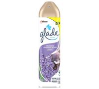 Ambientador en aerosol Glade con aroma a lavanda y aloe, 8 oz