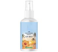 Ambientador en Spray - 100 ml Eliminador de Olores en Finas Partículas | Fragancia Floral para Habitaciones | para Hogar, Alfombras, Ropa, Sofá, Dormitorio, Armario, Baño