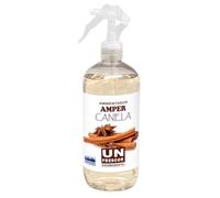 AMBIENTADOR en SPRAY para el hogar AMPER con FRAGANCIA PERMANENTE (500 ml, Canela)