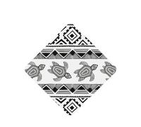 Ambientador étnico con diseño de rayas de tortuga, 10 piezas, tarjetas colgantes para coche, hojas de ambientador con cuerda para coches y hogar