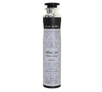 Ambientador Fakhar Black Lattafa 300 ml | Aroma Árabe Amaderado con Notas Agradables y de Larga Duración | Fragancia Intensa y Duradera para Hogar Coche y Oficina (300ml, Fakhar Black)