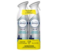 Ambientador Febreze de alta resistencia, fresco y limpio (2 unidades, 17.6 oz)