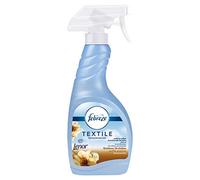 Ambientador Febreze Lenor con aroma a orquídea en spray para tejidos, 4 unidades (500 ml).