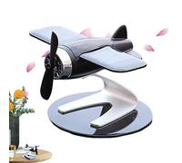 Ambientador for coche - Ambientadores solares giratorios for automóviles - Caja vacía for ambientador de aromas de coche, accesorios interiores for salpicadero, decoración de cubierta del hogar KOT-us