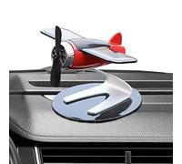 Ambientador for coche - Ambientadores solares giratorios for automóviles - Caja vacía for ambientador de aromas de coche, accesorios interiores for salpicadero, decoración de cubierta del hogar KOT-us