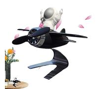 Ambientador for coche - Ambientadores solares giratorios for automóviles - Caja vacía for ambientador de aromas de coche, accesorios interiores for salpicadero, decoración de cubierta del hogar KOT-us