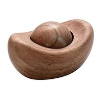 Ambientador Fragancia Coche | Perfume sin Llama | Difusor Madera Diseño Moneda China Antigua para Vehículo,para Interior Hogar Hotel Automóvil Dormitorio Salón y Baño
