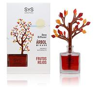 Ambientador Frutos Rojos - Árbol Decorativo - 90 ml - SYS Aromas