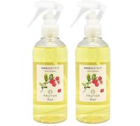 Ambientador Frutos Rojos, Bayas Silvestres, Ambientair Home Perfumes, Difusor en Spray para casa, Fragancia para el salón, dormitorio o baños. 250 ml (Paquete de 2)
