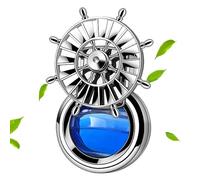 Ambientador giratorio, difusor de coche, clip de ventilación para automóvil, ambientadores automotrices, práctico difusor de fragancia para coche, clips de ventilación de coche