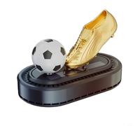 Ambientador giratorio dorado para coche alimentado por energía solar con construcción de aleación y perfil de aroma botánico suave (negro)