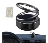 Ambientador giratorio para automóvil,Difusores purificadores de aire rotativos con energía solar | Decoración de perfume giratorio de coche con suspensión de energía solar elegante para hogar y voy