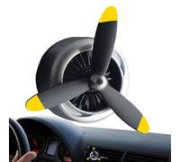 Ambientador giratorio para coche, ambientador de salida de aire, hélice giratoria, clip difusor de salida de aire acondicionado, clip de ventilación de perfume de coche para SUV, hogar