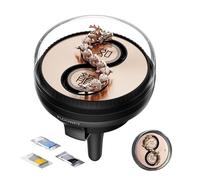 Ambientador giratorio para coche | aromaterapia de energía eólica, decoración dinámica para salón, cocina, dormitorio