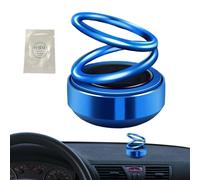 Ambientador giratorio para coche | Difusores de aromaterapia para interiores de coche | Decoración automática de perfume de coche con energía solar para purificar el aire en automóviles, maiso